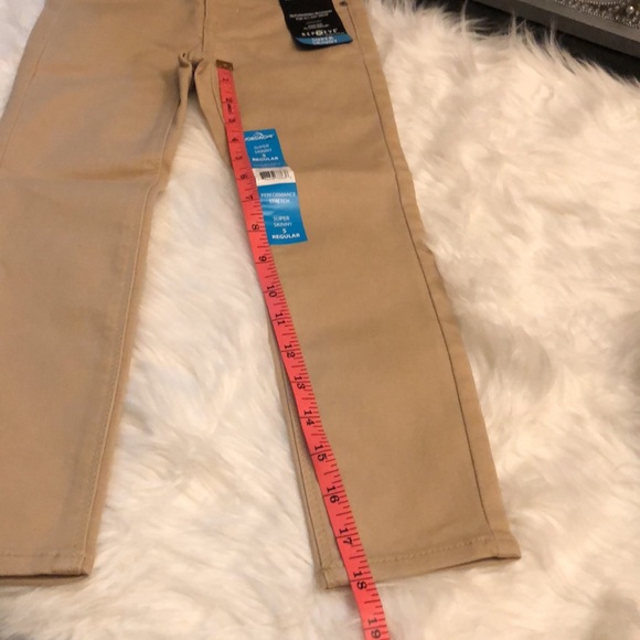 NWT Girl's Jordache Super Skinny Khaki Type Pants - Picture 8 of 12